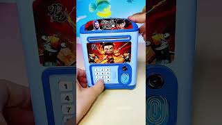 Childrens Password Internet Celebrity Piggy Bank, Smart Lock With Password Settable, Early Educ