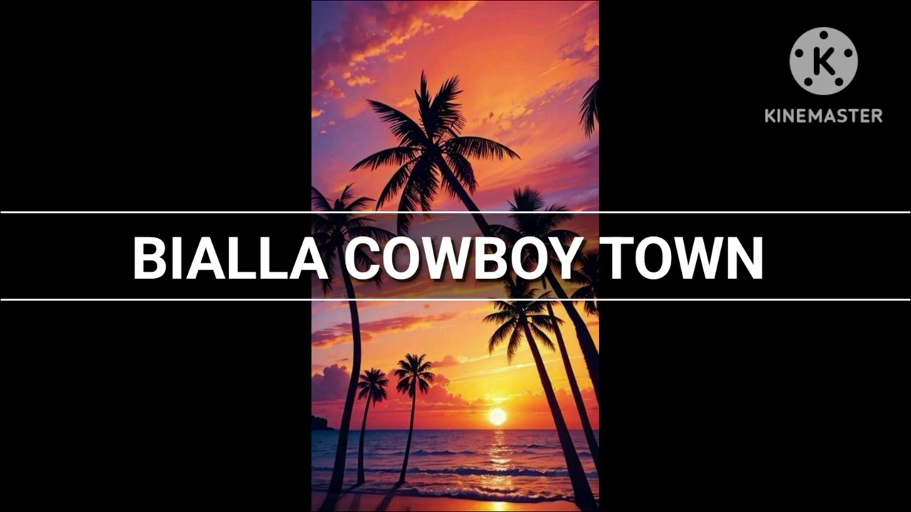 BIALLA COWBOY TOWN _SIMION TUWAU