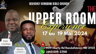 THE UPPER ROOM (DAY 2)  || HEAVENLY KINGDOM BIBLE CHURCH || PROPHET JOSHUA AVODISSE