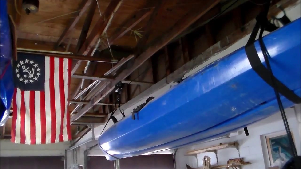 Unboxing and Mounting the RAD Sport2 Easy Kayak Hoist YouTube