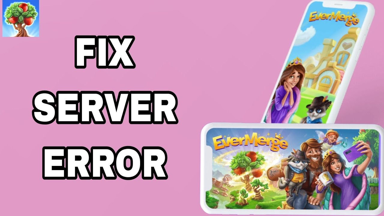 How To Fix And Solve Server Error On EverMerge App | Final Solution ...