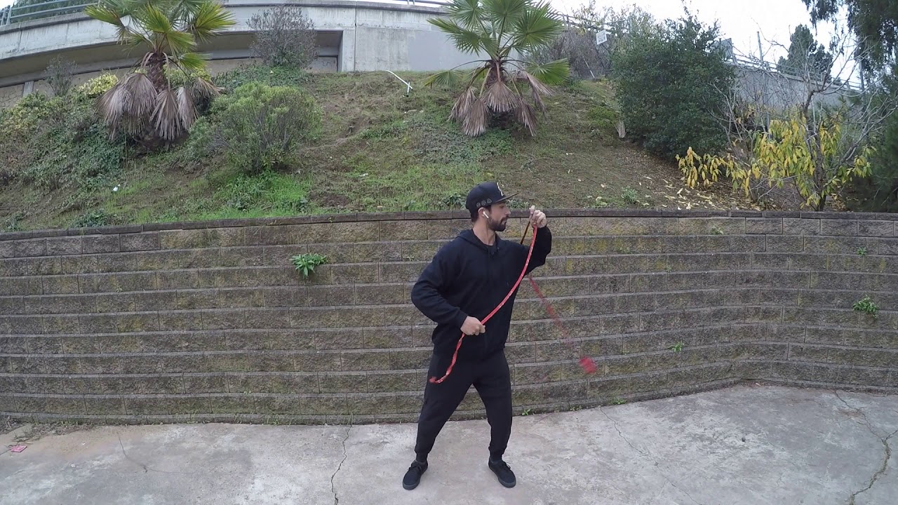 Wall Plane Forward Elbow Shot Pendulum Swap for Untethered Rope Dart ...