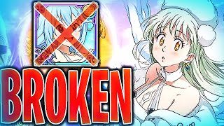 AQUA IS NO MORE! WTF! NEW NEW [GIFT OF THE SNOW] QUEEN ELIZABETH IS CRAZY GOOD! 7DS GRAND CROSS screenshot 4
