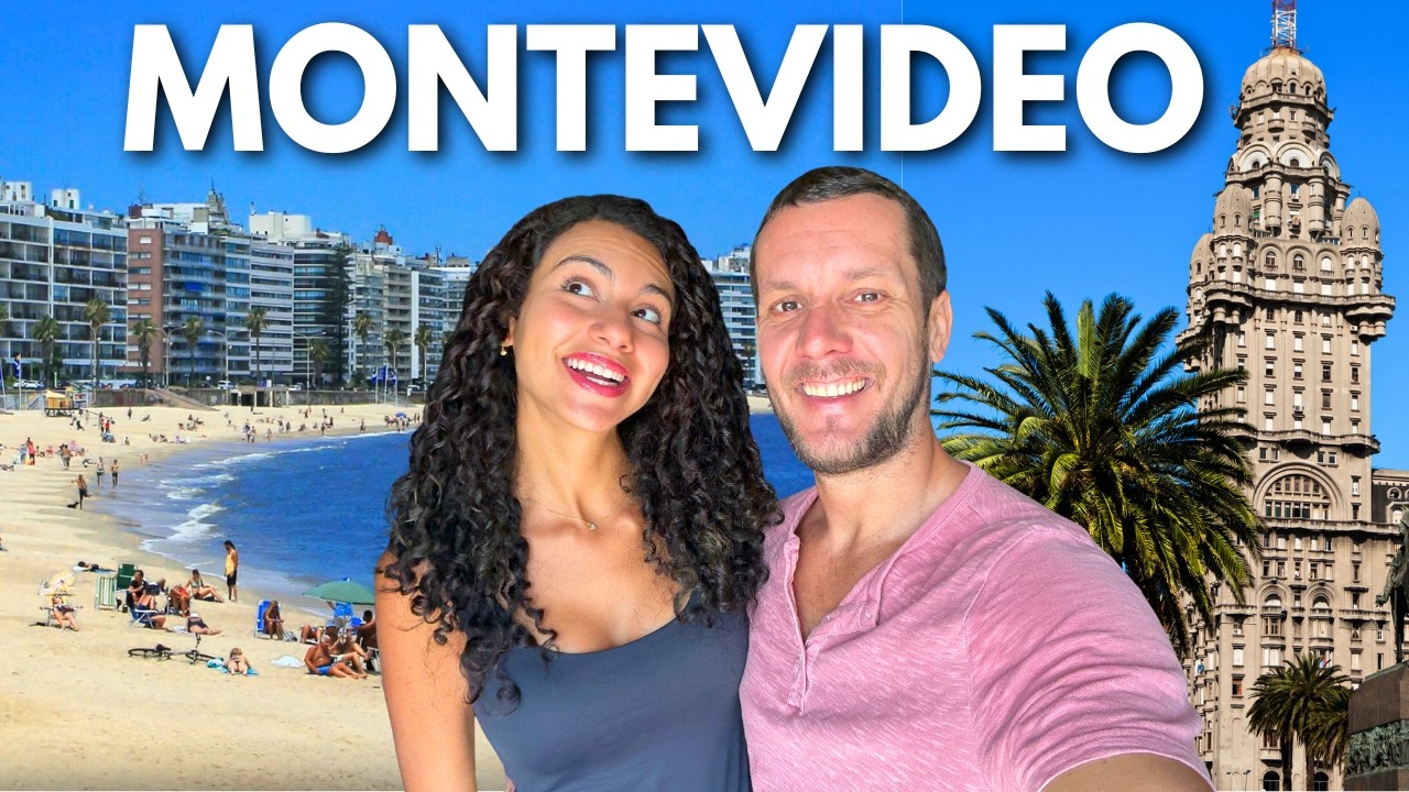 My First Experience in Uruguay: Exploring Montevideo 🇺🇾 – Video