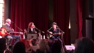 Rosanne Cash with Rodney Crowell &quot;I Don&#39;t Know Why You Don&#39;t Want Me&quot; at the First &amp; Worst City Win