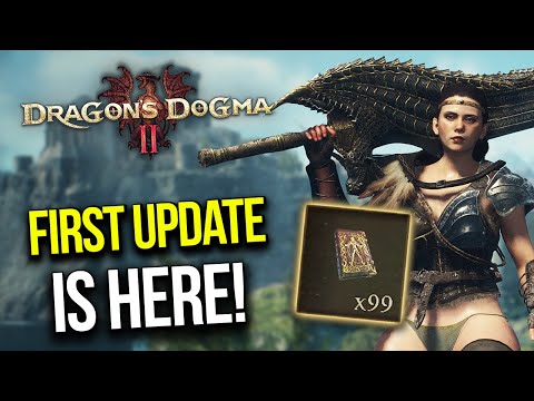 Dragons Dogma 2 Just Got Its FIRST Update