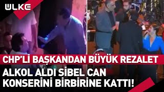 Chpli Edremit Belediye Başkanı Alkol Alıp Konseri Birbirine Kattı