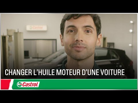 Vidéo: Comment changer l'huile de ma voiture ?