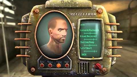 Fallout New Vegas: Going to New Vegas (Part 2): Character Creation
