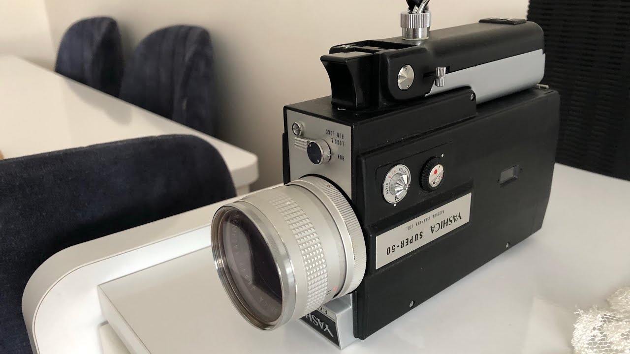 1970 YASHICA süper 50 CAMERA hiç kullanılmamış - YouTube