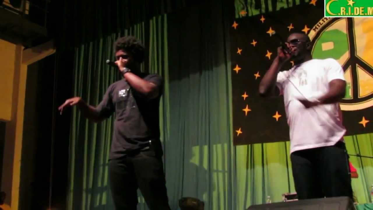 Military Underground à l'ancienne Maison des Jeunes pour la sortie de leur nouvel album 