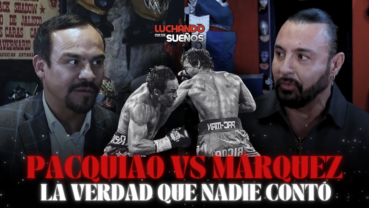 🔥 JUAN MANUEL MÁRQUEZ CONFIESA: La verdad de su pelea contra PACQUIAO