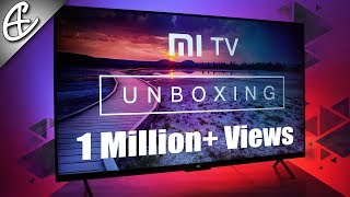 Xiaomi Mi TV 4 (55 inch 4K HDR TV) Unboxing & First Look!