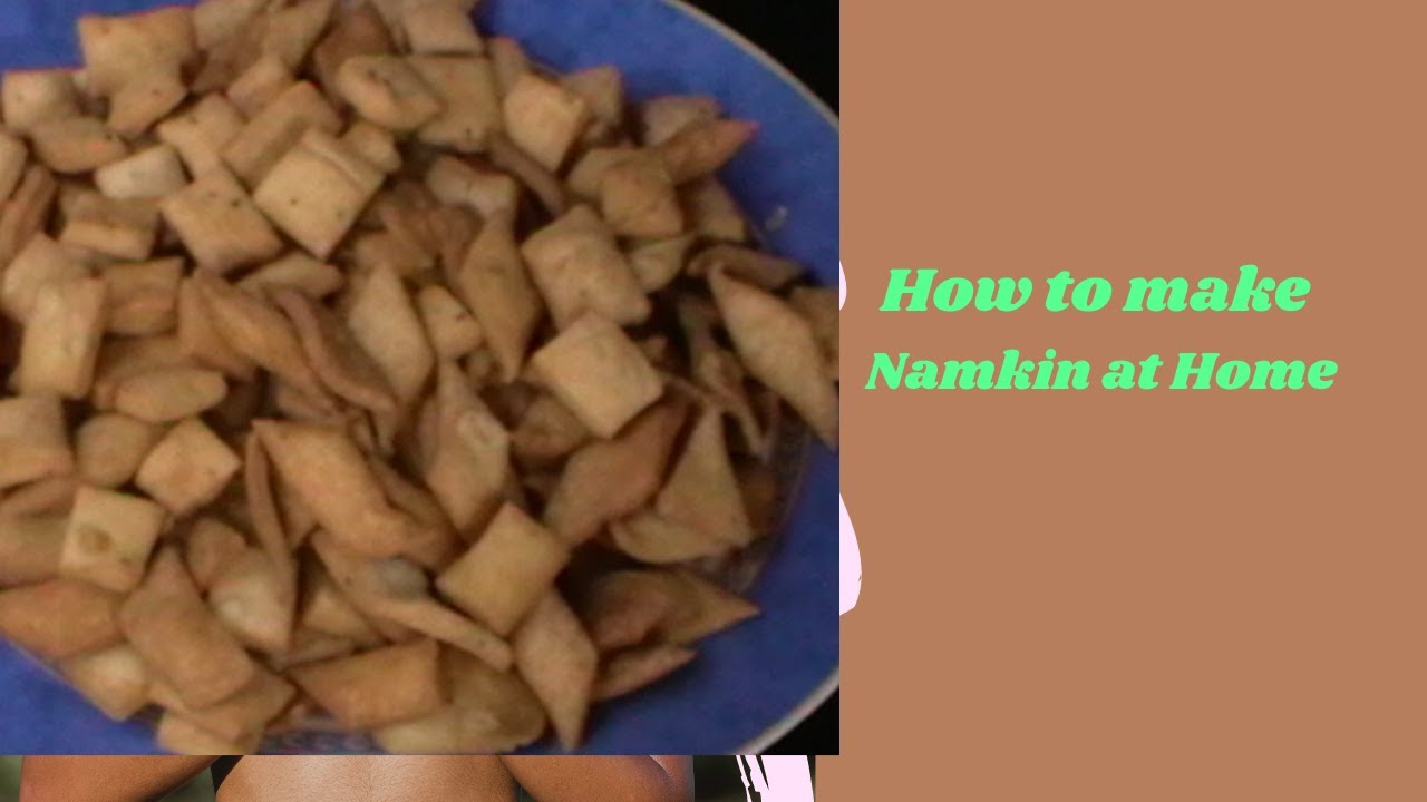 How to make namkeens at home. YouTube