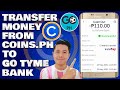 How To Transfer Money From Coins.ph To GoTyme Bank with the Lowest Fee (Step-by-Step)