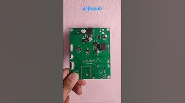 biometric PCB // jlcpcb