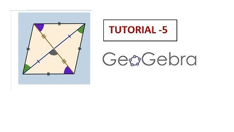 GEOGEBRA TUTORIAL - 5 - ANGLE AND SLIDER (Malayalam) # For Teachers and Students