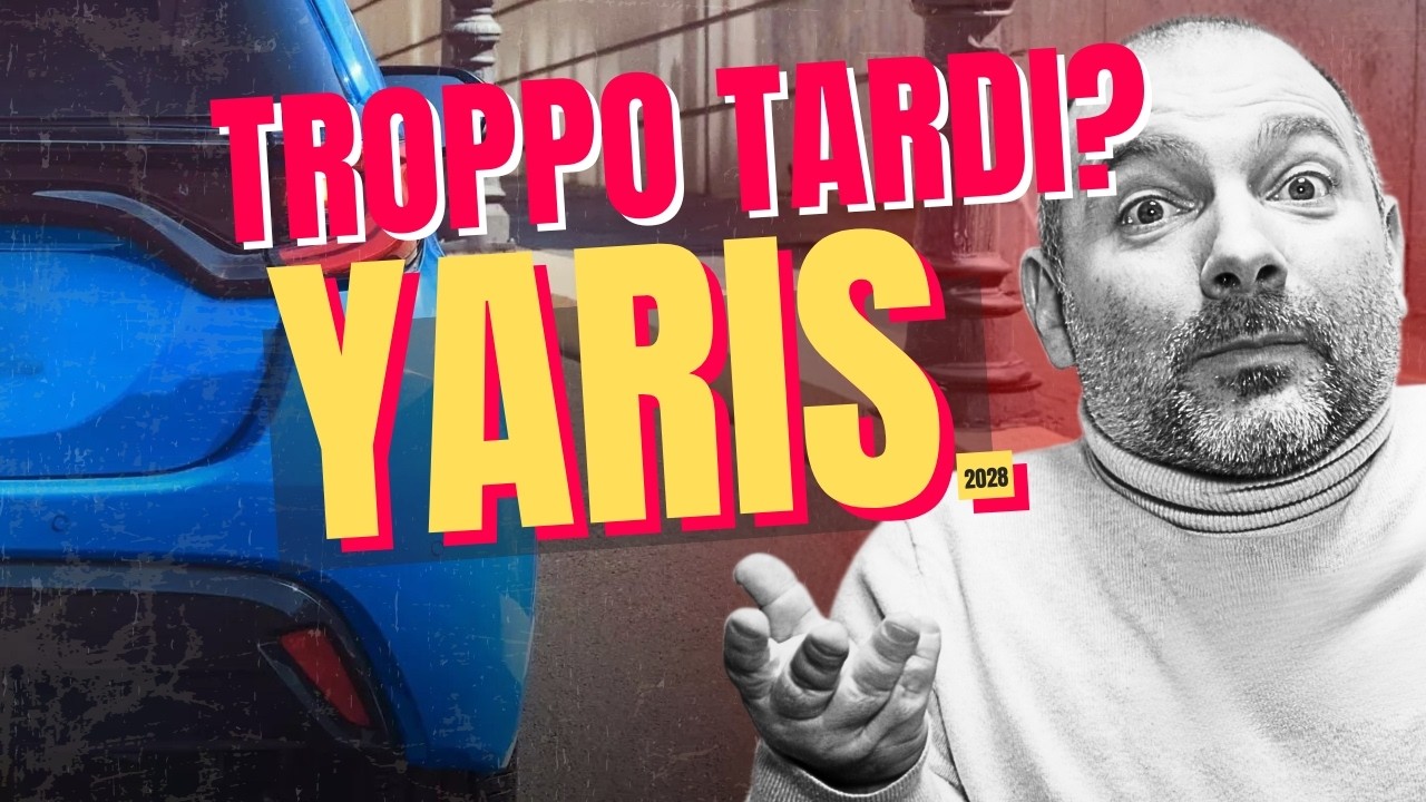 Toyota fa la Yaris Elettrica… ma qualcosa non torna