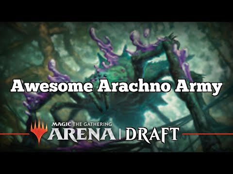 Awesome Arachno Army | Double Masters 2022 Draft | MTG Arena | Twitch Replay
