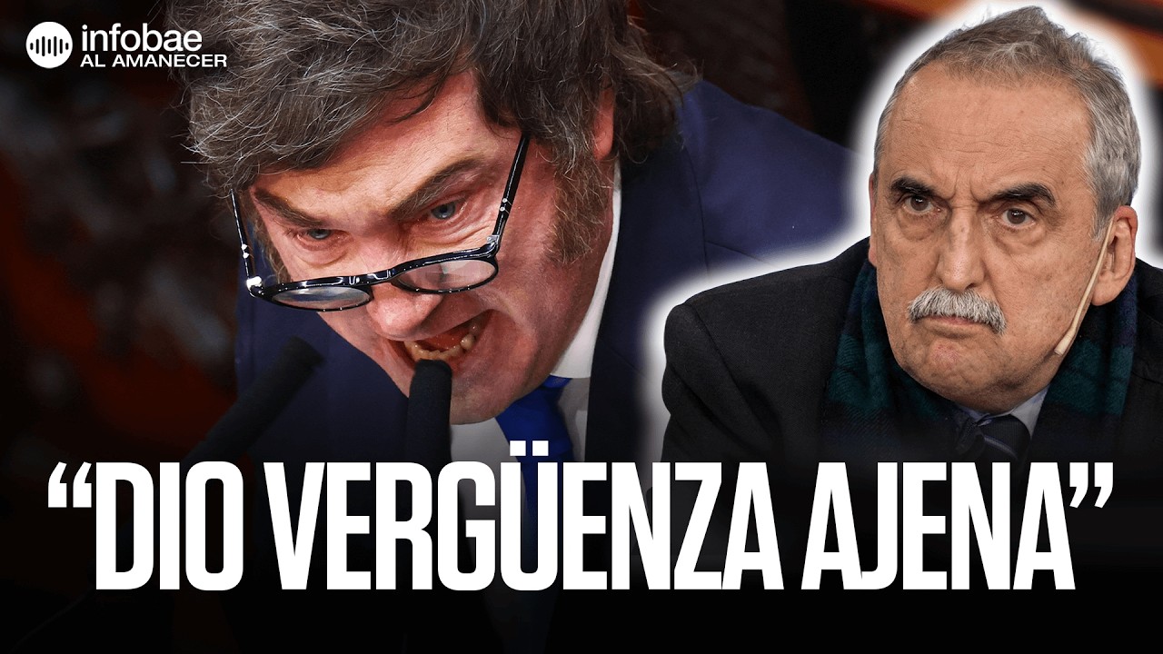 “Lo de MILEI fue una PAYASADA” | Guillermo Moreno en Infobae En Vivo