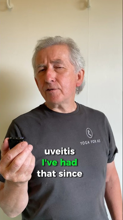 Uveitis? Watch this! #uveitis #ankylosingspondylitis