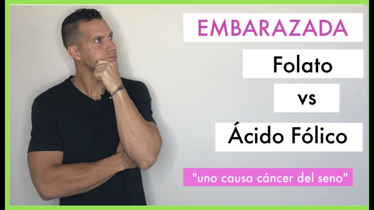 El Embarazo - Folato vs Ácido Fólico | DR. RIVAS