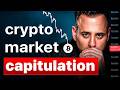 Brace For Another Big Leg Down In Crypto!