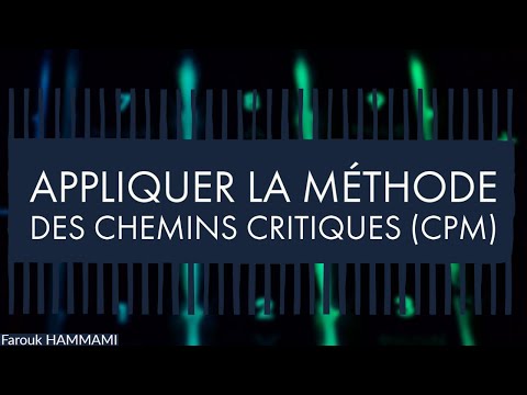 Vidéo: Qu'est-ce que la méthode du chemin critique CPM en gestion de projet ?