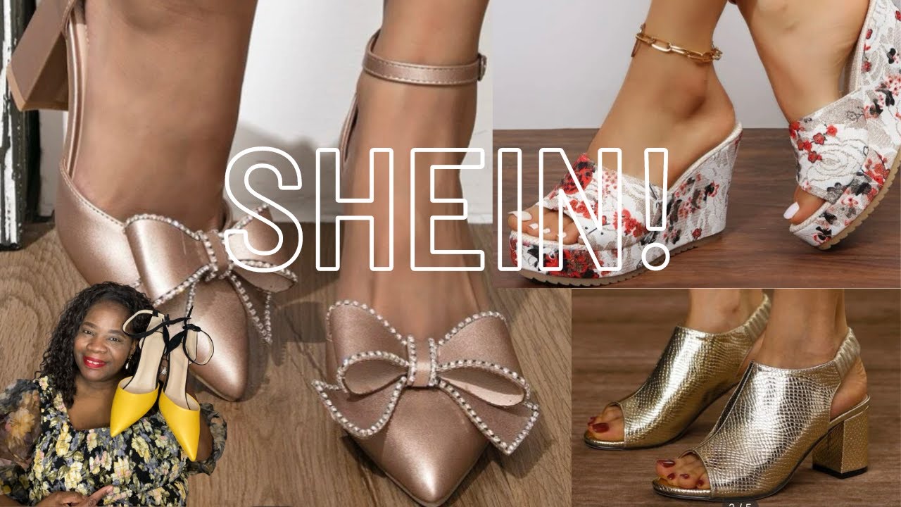 Hot Pink Strappy Open-Toe Block Heels | SHEIN USA