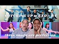 SM CATCH UP: EXO 엑소 &#39;Don&#39;t fight the feeling&#39; + Red Velvet 레드벨벳 &#39;Queendom&#39; MV REACTION