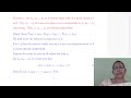 Linear Algebra Lecture XII (Eigen value, Eigen vector &amp; Eigen space)