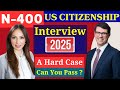 2025 New, Real U.S. Citizenship Interview | Full N-400 Naturalization Interview, Small talk