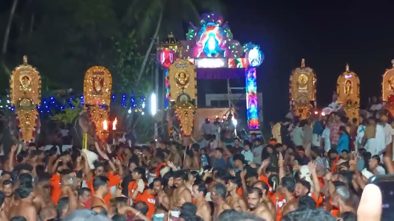 #parkkadi pooram പുലർച്ചെ പൂരം 🕺