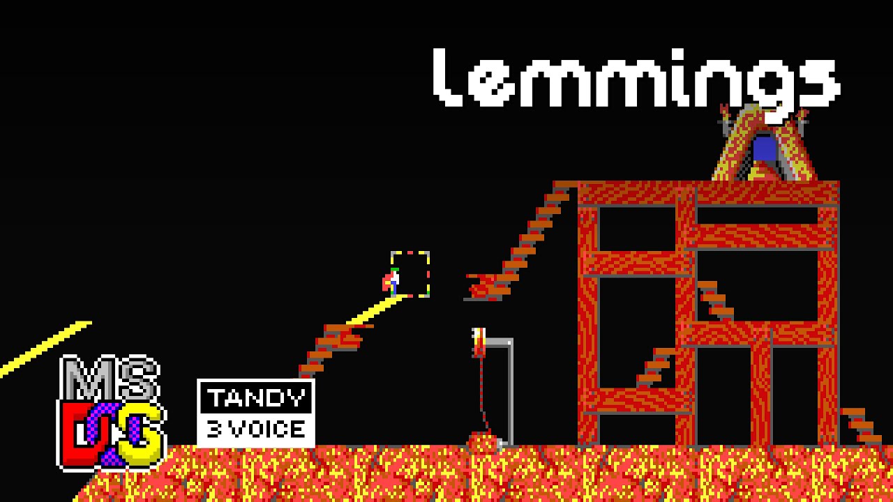 イルミナティカード Go, lemmings, go! (行けレミングス行け！) Lemmings (レミングス) [SNES / SFC] | Full OST / Soundtrack - YouTube