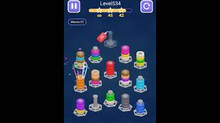 Knitted Sort Level 531 - 540 Walkthrough