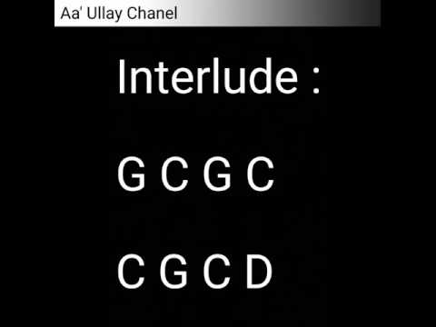 Padi - Ternyata Cinta (Cover) Full Lirik Dan Chord/Kunci Gitar Belajar Gitar