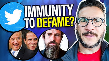 Judge Thinks Section 230 CDA Gives Immunity for Twitter to DEFAME? Viva Frei Vlawg