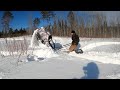 Capabilities of a snowdog standardb13 in northern minnesota