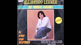 02  Largo Y Tendido   Alejandro Lerner Sus Primeras Canciones   1979