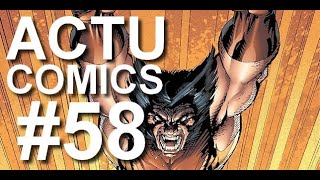 ACTU COMICS #58 : 4 Petites BIG NEWS PANINI en attendant demain