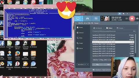 Pascal Procedure dan Function || Tugas akhir Free Pascal