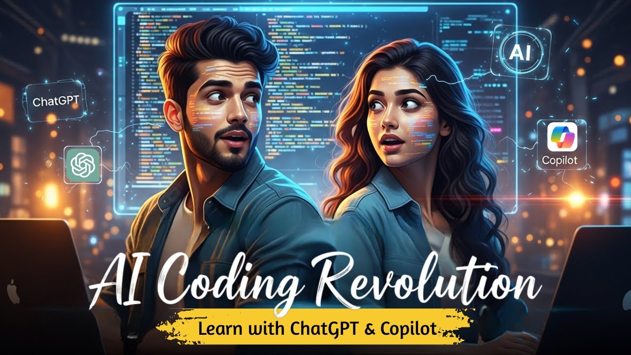 AI Coding Tutorial for Beginners -[Hindi] | Learn Coding with ChatGPT ...