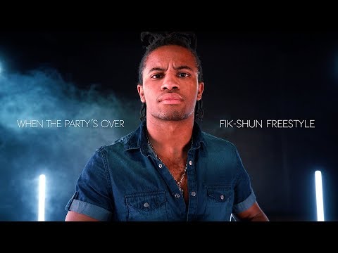 Billie Eilish - when the party's over - Freestyle by Fik-Shun - Filmed by Tim Milgram