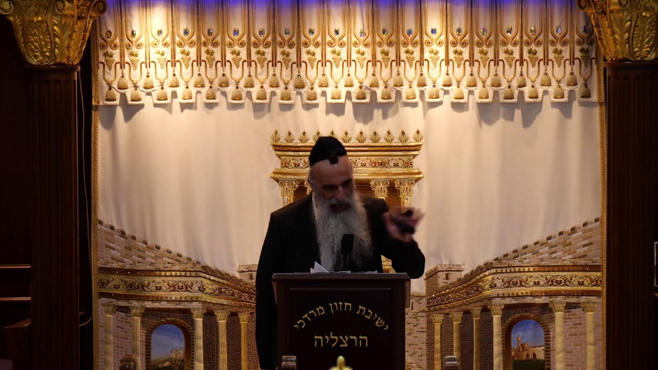 הרב מאיר דוד שמואלי שליט"א - שידור חי יום א' - פרשת ואתחנן תשפ"ו