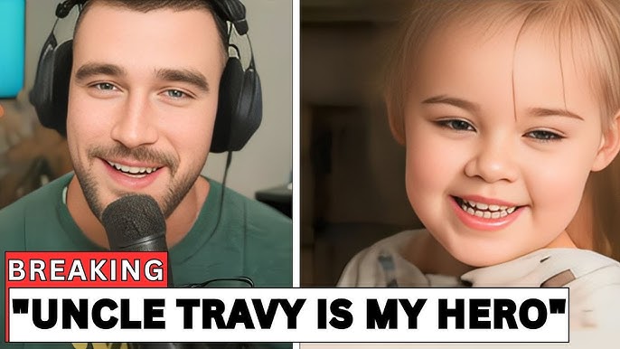 Baby Wyatt Kelce's EMOTIONAL Birthday Surprise For Uncle Travis  ❤️🎉Description - YouTube