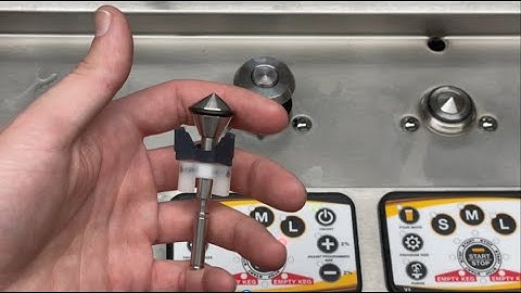 Replacing Plunger Rod Assembly on a Bottoms Up beer system