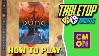 Dune War For Arrakis - How To Play