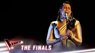 The Finals: Rebecca Selley sings 'Ave Maria' | The Voice Australia 2019