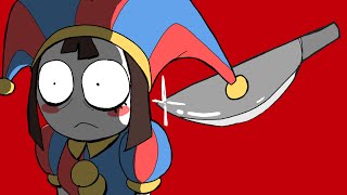 Oh that's gore of my comfort characters... [FT.  Pomni from The Amazing Digital Circus] by Cwitchy 80,783 views 2 months ago 32 seconds