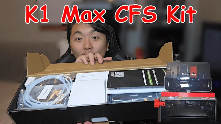 Creality K1 Max CFS Upgrade Kit | Setup and Print